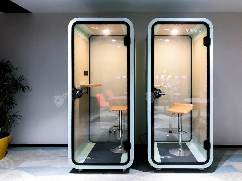 品崇隔音舱在机场里的妙用