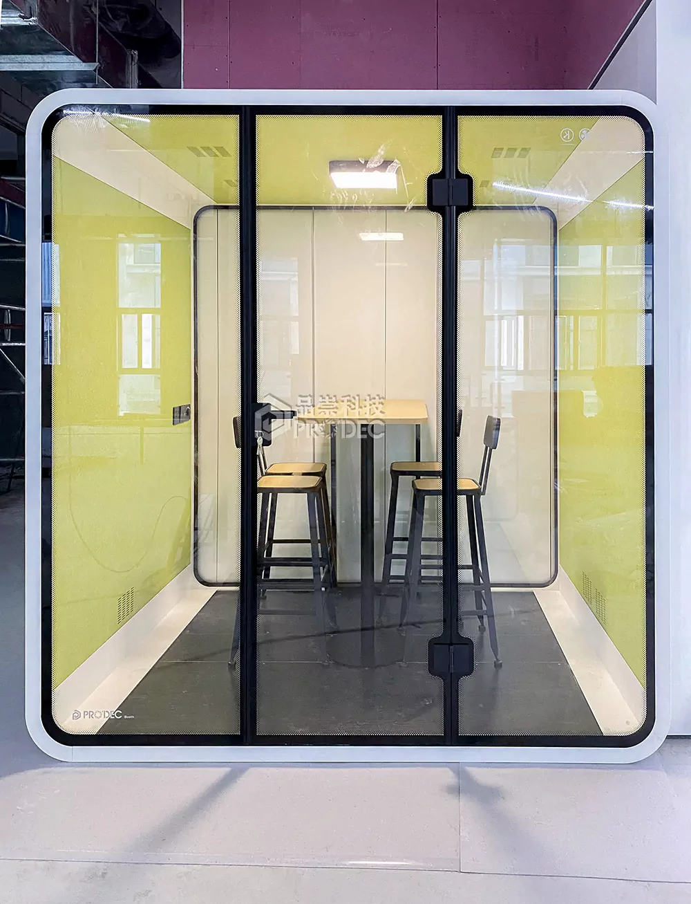 隔音舱怎么搭建共享办公空间