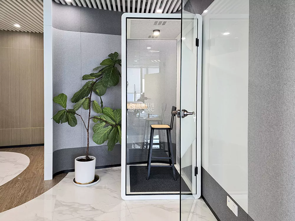 上海律师事务所隔音舱案例分享