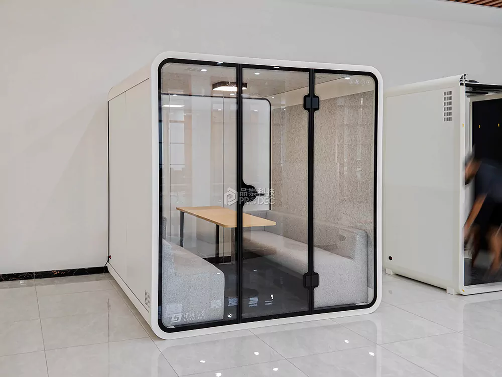 图书馆自习的神奇好物—隔音静音舱